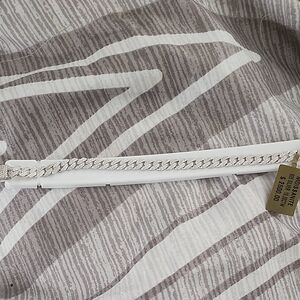 Silver Chain Bracelet